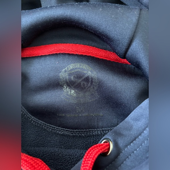 UConn Huskies Hoodie with Fleece Interior - Picture 6 of 6